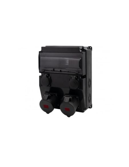 Rozdzielnia CAJA 12M SCENIC g/p 16/5 32/5 2x230V