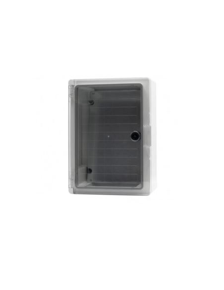 Szafa. 250x350x150 mm IP65 drzwi przeźroczyste