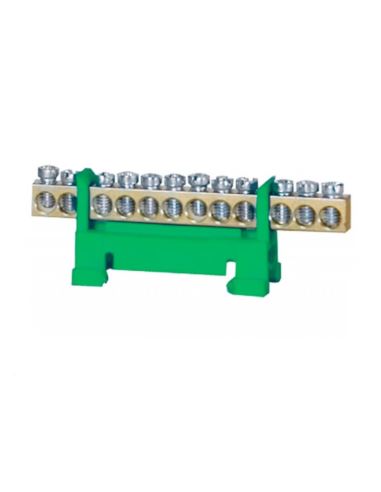 Listwa ochronna 12-mod NISKA 12x16mm2 zielona