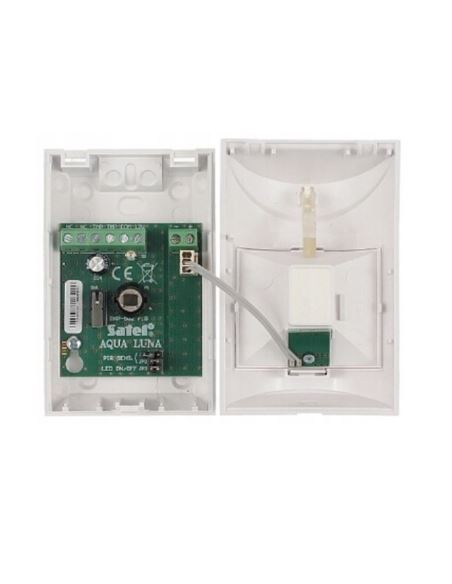 Czujnik al. PIR AQUA LUNA SATEL z podśw. awaryjnym