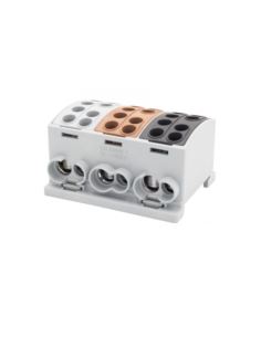 Zacisk HLK 3x100A-3 (1x25,1x16)(3L)