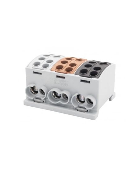 Zacisk HLK 3x100A-3 (1x25,1x16)(3L)