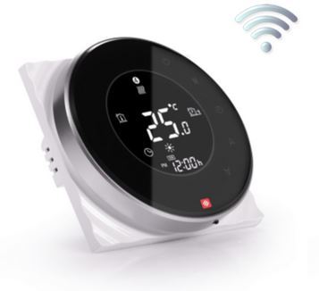 Termostat DH NJ-6000 WiFi czarny DreamHeat