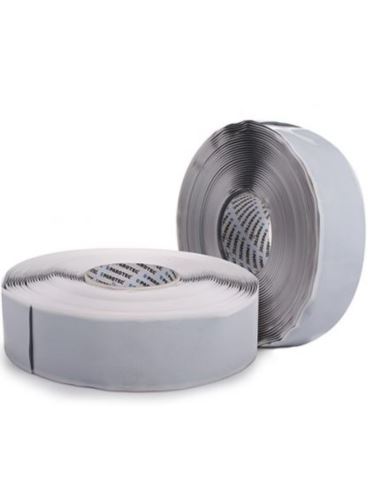 DH Taśma butylowa 100mmx1mmx25mb z włókniną