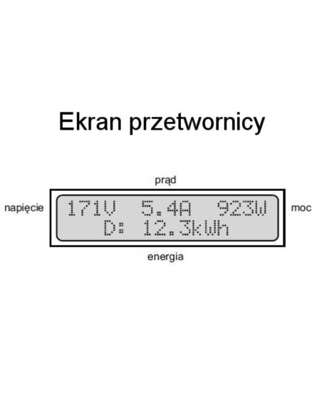 Przetwornica solarna ECO Solar Boost MPPT-3000PRO