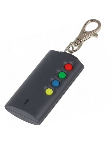 Pilot do ster. radiowych 433MHz T-4 SATEL 4 kanał.