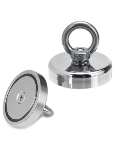 Magnes neodymowy Oczko LNJ25 - fi 25x32mm