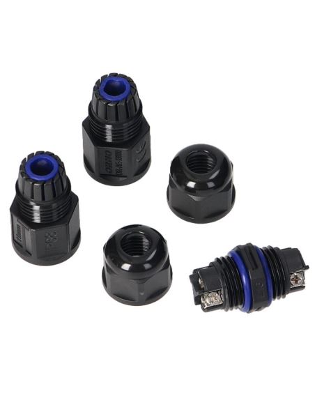 Konektor kablowy prosty 3x1,5mm2 IP68 Mufa