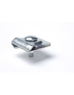 Złącze krzyżowe do uziomu 1-otworowe 55.1