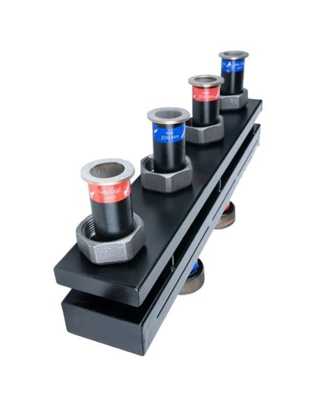 Rozdzielacz Afriso KSV 125-2 70kW dla 2 obiegów