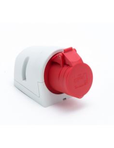 Gniazdo siłowe stałe 32A 5P 400V IP44