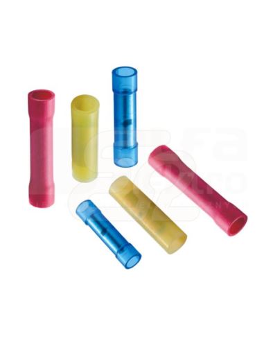 Końcówka  łącząca izolowana KLI 2,5 PCV (100 szt.)