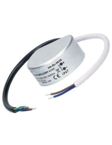 Zasilacz LED 12V 10W do puszki IP67