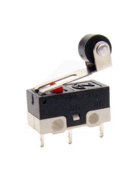 Wyłącznik krańcowy WK1-04 mini z rolką do druku