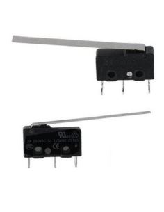 Wyłącznik krańcowy WK615 mini z dźwignią 55mm