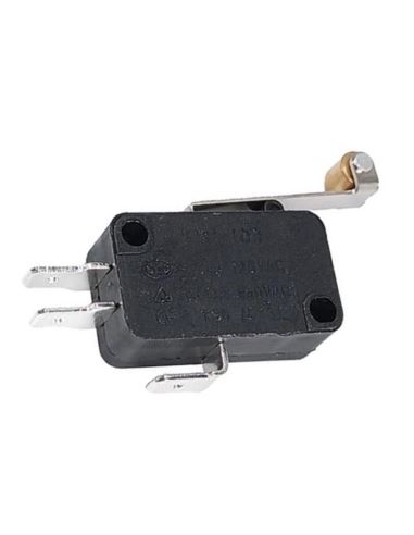 Wyłącznik krańcowy KW1-103 mini z dźwignią i rolką