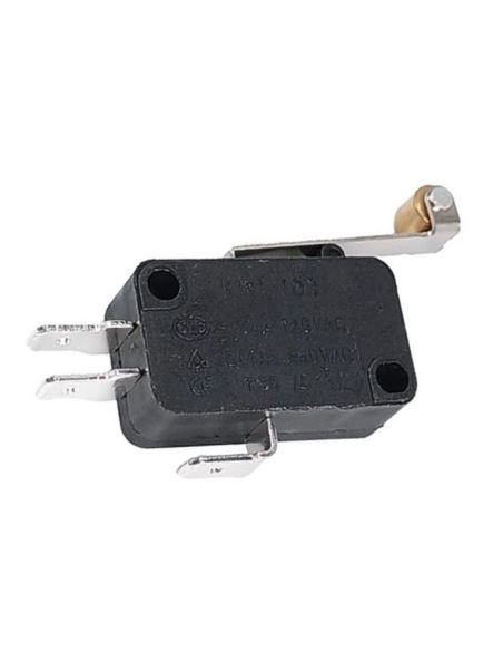 Wyłącznik krańcowy KW1-103 mini z dźwignią i rolką