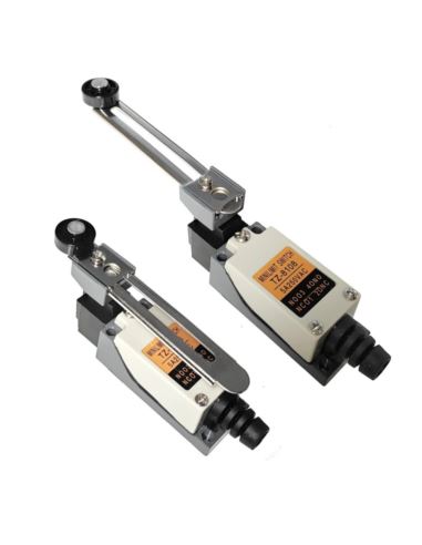 Wyłącznik krańcowy TZ-8108 230VAC 5A z rolką regul
