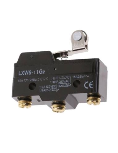 Wyłącznik krańcowy LXW5-11G2 z dźwignią rolką
