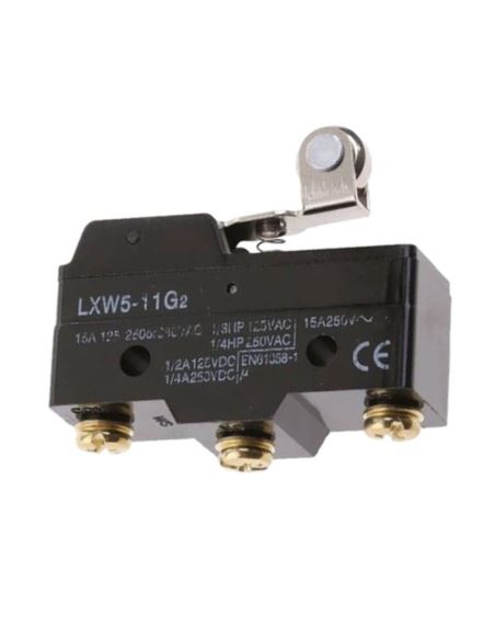 Wyłącznik krańcowy LXW5-11G2 z dźwignią rolką