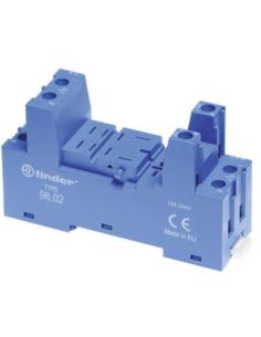 Gniazdo do przekaźnika 96.02SMA na szynę DIN