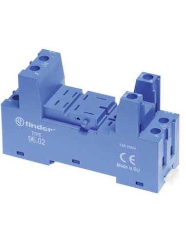 Gniazdo do przekaźnika 96.02SMA na szynę DIN