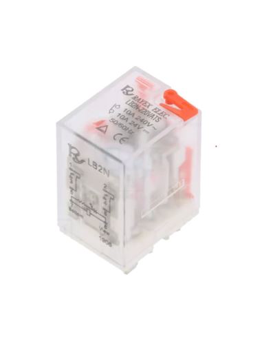 Przekaźnik elektromagnetyczny DPDT 230VAC 10A/240V