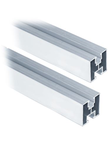 Zestaw montażowy PV dla 1 panela z kontrolerem