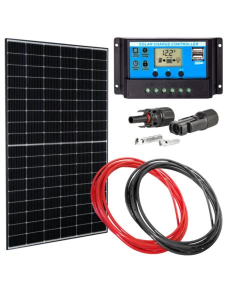 Zestaw montażowy PV dla 1 panela z kontrolerem