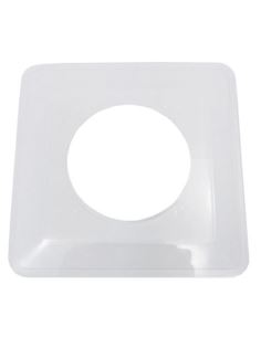 Osłonka pod wyłącznik poj.biała OSX-910-BIA