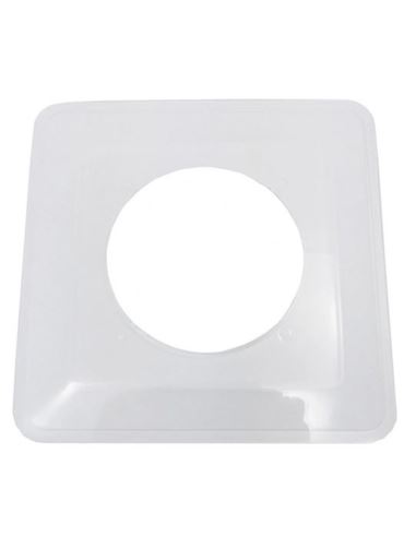 Osłonka pod wyłącznik poj.biała OSX-910-BIA