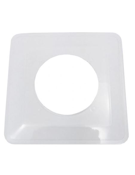 Osłonka pod wyłącznik poj.biała OSX-910-BIA