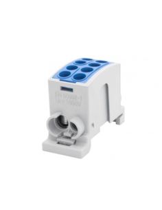 Zacisk HLK 100A-2 (1x25,1x16) - niebieski