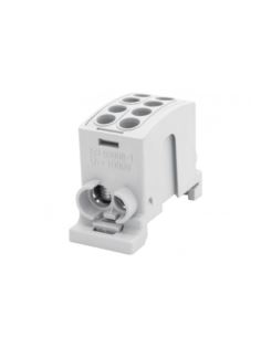 Zacisk HLK 100A-2 (1x25,1x160) - szary