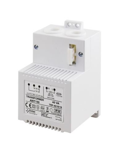 Transformator TR 40VA AWT150 centrali alarm. SATEL