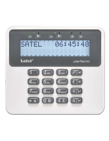 Manipulator PRF-LCD centrali alarm. SATEL PERFECTA