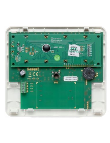 Manipulator PRF-LCD centrali alarm. SATEL PERFECTA