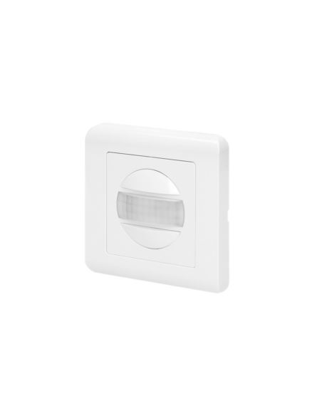 Czujnik ruchu 2-żył.300W 160st.do puszki biały