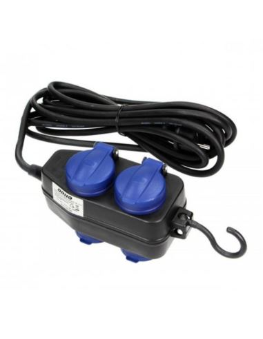 Przedłużacz warsztatowy 4GN. 2P+Z IP44 10m