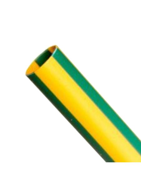 Koszulka termokurczliwa RTS 12,7/6,4x1-ZZ żół-ziel