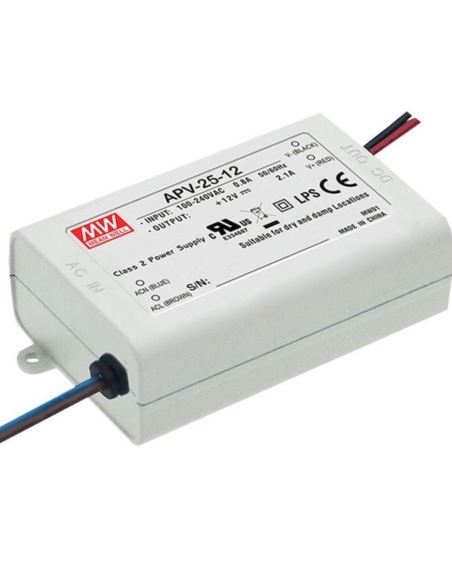 Zasilacz 12V DC APV 25W IP30