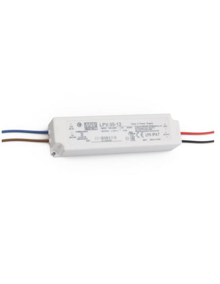 Zasilacz 12V DC LPV 35W 12V IP67