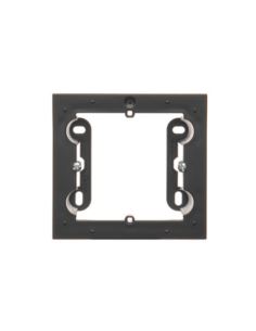 Simon54 Puszka natynkowa pojedyńcza czarny mat