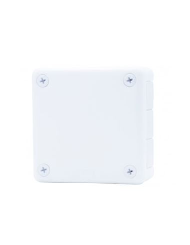 Puszka hermetyczna H55-M 98x98x42 IP55 biała