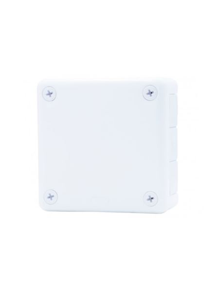 Puszka hermetyczna H55-M 98x98x42 IP55 biała