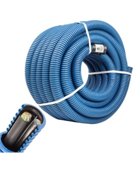 QRK 40-25 FLEX Rura karbowana dwuwarstwowa nieb.