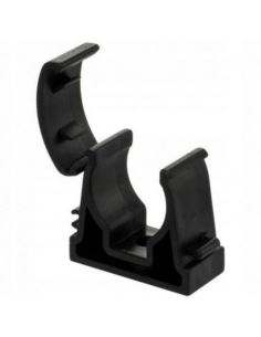 Uchwyt zamykany UZ-37 do montażu rur 37mm szary