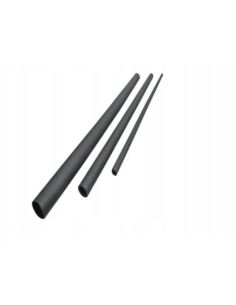 Koszulka termokurczliwa RTCK 12/3 z  klejem czarna