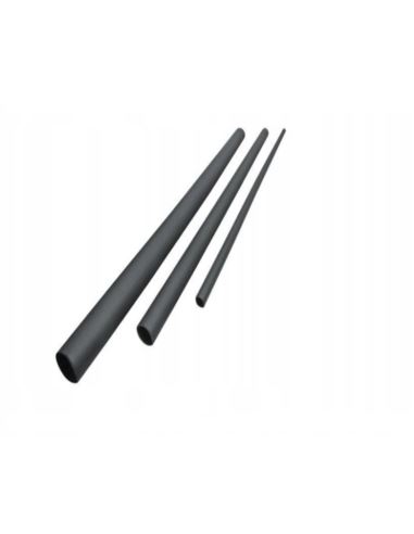 Koszulka termokurczliwa RTCK 12/3 z  klejem czarna