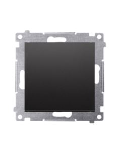 Simon54 Przycisk pojedyńczy zwierny antracyt